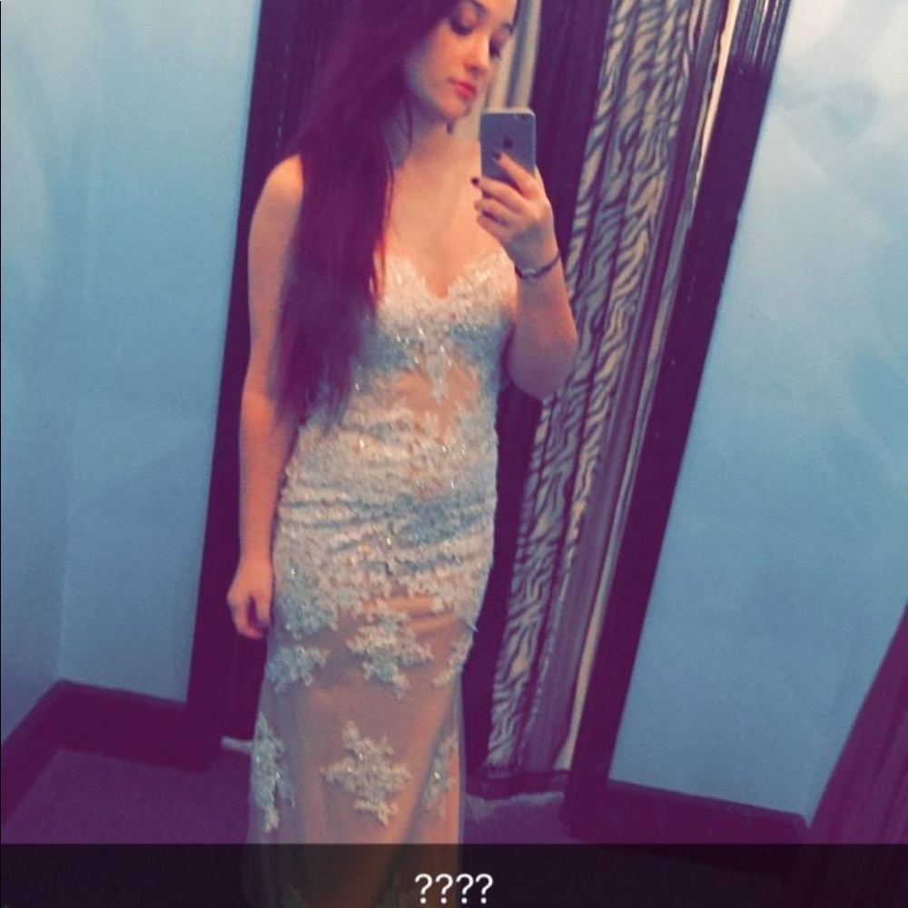Beautiful Off White Dress